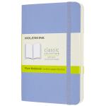 Moleskine QP613B42 Notebook Pocket Plain Hydrangea Blue Soft
