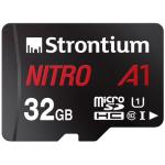 Strontium Nitro A1 32GB microSDHC with Adapter