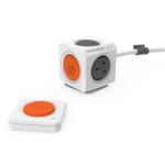 ALLOCACOC 1562WH/AUEXRM white PowerCube Remote Extended + Power Remote Set AU/NZ 1.5M cable - on/off functionality switchs the whole PowerCube on or off with the press of a button wirelessly