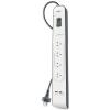 Belkin 4 Outlet Surge Protection Strip with 2x USB-A 2.4A Charging Ports