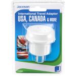 Jackson PTA8809 Outbound Travel Adaptor. Converts NZ/AUS Plugs for use in USA/Canada & Japan.