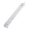 Sansai PAD-016SP 6 Outlet Surge Powerboard with Master Switch - AU / NZ Sansai PAD-016SP 6 Outlet Surge Powerboard with Master Switch - AU / NZ
