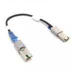 HP HPE HP Cable SAS External 0.5M Mini-SAS SFF-8088 to Mini-SAS SFF-8088 4-Lane