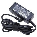 HP 741553-850 Power Adapter AC 45W 19.5VDC 2.31A 4.5mm Smart Barrel R/A Output - C6 3-Pin AC Input