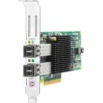 HP HPE HP FC 82E 8Gb 2-Port PCI-E-2.0x8 LPe12002 Controller