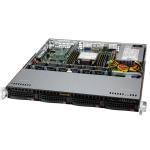 Supermicro 510P-M Barebone, 1U, 1x LGA4189, 8 DIMM, 4x 3.5" Hot-Swap, 2x GbE, 1x PCIe 4.0 x16 FHHL, 2x PCIe 3.0 M.2 2280/22110, 1x 500W Power Supply