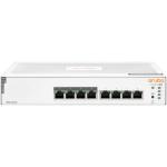 HPE Instant On 1830 JL811A 8-Port Smart Managed Layer 2 Switch with 4 x 802.3af/at PoE Port (Max 65W)