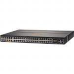 HPE 2930M 48G PoE+ 1-slot L3 Managed Ethernet Switch, 44 Port GbE PoE+ (PoE budget dependant on PSU), 4 Port Combo (1G RJ-45 PoE or SFP), Lifetime Warranty