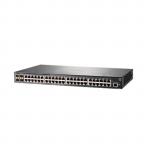 HPE 2930F 48G 4SFP L3 Managed Ethernet Switch, 48 Port RJ-45 GbE, 4 Port SFP, Lifetime Warranty