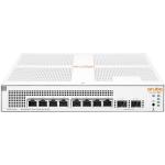 Aruba Instant On 1930 JL681A 8-Port Smart Managed Layer 2+ Switch with 2 x SFP, 8 x 802.3af/at PoE Port (Max 124W)