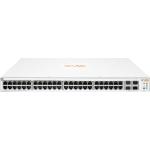 HPE Instant On 1930 JL686A 48-Port Smart Managed Layer 2+ Switch with 4 x SFP+, 48 x 802.3af/at PoE Port (Max 370W)