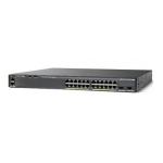 Cisco Catalyst WS-C2960XR-24PD-I, 24-Port Gigabit Stackable IP Lite Layer 3 Managed PoE Switch with 24x PoE/PoE+ (Max 370W with 1x 640W PSU), 2x 10G SFP+ Uplinks