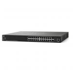 Cisco 350X Series SG350XG-24T Stackable Managed Switch L3, 24-port RJ-45, 2 Ports Combo SFP+ RJ-45 10G