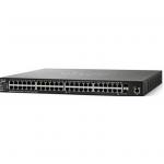 Cisco 550 Series SG550XT-48T Stackable L3 Managed Switch 46 Ports 10G RJ-45, 2 Ports Combo 10G RJ-45 or SFP+, Limited Lifetime Warranty