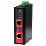 CTC UNION 1 Port GigaBit with PoE+  30/60W Injector minus 10 to 60   C