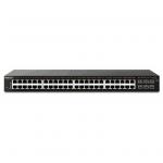 DrayTek VigorSwitch P2500 50-Port Gigabit Managed PoE+ Switch with 44 x PoE/PoE+ (Max 405W) and 2 x SFP, 4 x SFP/RJ-45 Combo Ports