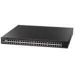 EDGECORE ECS4620-52T  52 Port Gigabit Managed L3 Switch. 48x GE RJ-45, 2x 10G Uplink, 1x 10G SFP+ Expansion slot. Comprehensive QoS, Enhanced Security with Port security limits.