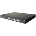 EDGECORE ECS4100-28P  24 Port Gigabit PoE+       Managed L2+/L3 Lite Switch. 4x GE SFP Ports. 1x RJ45 Console  port. Power Budget: 190W.  Comprehensive Security, Advanced  QoS, IPv6 Support, VPN, & VLAN.