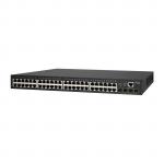 EDGECORE ECS4100-52P  48 Gigabit PoE+ & 4 SFP    Ports Managed L2+ Switch. Power Budget: 370W. 1x RJ45 Console port. Comprehensive QoS, Enhanced Security with Port security limits.