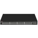 Edimax GS-5654LX 54-Port Gigabit Web Smart    Switch with 6x SFP+ 10G Ports 48x Ethernet Ports + 6 SFP+10GUplink Ports. 216 Gbps Backplane Bandwidth. Alive Check, DHCP Snooping, QoS, CoS, STP, 802.1Q