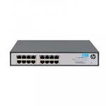 HP OfficeConnect 1420 16G Unmanaged Ethernet Switch, 16 Port RJ-45 GbE, Lifetime Warranty