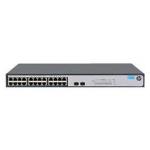 HP OfficeConnect 1420 24G SFP Unmanaged Ethernet Switch, 24 Port RJ-45 GbE, 2 Port SFP, Lifetime Warranty