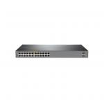 HP OfficeConnect 1920S 24G 2SFP PoE+, Web Managed Ethernet Switch, 24 Port RJ-45 GbE PoE+ (370W Total Budget), 2 Port SFP, Lifetime Warranty