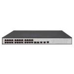 HP OfficeConnect 1950 24G 2SFP+ 2XGT PoE+ Web Managed Ethernet Switch, 24 Port RJ-45 GbE PoE+ (370W Total Budget), 2 Port 10G SFP+, 2 Port RJ-45 10G, Lifetime Warranty