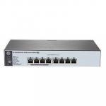 HP OfficeConnect 1820 8G PoE+ Web Managed Ethernet Switch, 8 Port RJ-45 GbE (4 of 8 PoE+, 65W Total Budget), Lifetime Warranty