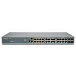 Juniper Networks EX2300-24MP multi-gig switch with 16 x 1G, 8x 1G/2.5G copper ports, 30w PoE