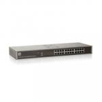 LevelOne GSW-2457 10/100/1000 Mbps (Gigabit) 24-Port Rackmount Ethernet Switch