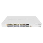MikroTik CRS328-24P-4S+RM 24 Port Router Switch 802.3af + Passive PoE Switch 4 SFP