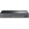 TP-Link Omada SG2210MP 10-Port Gigabit Smart PoE PoE Switch (150W) - SFP x2, 1GbE PoE+ x8 TP-Link Omada SG2210MP 10-Port Gigabit Smart PoE PoE Switch (150W) - SFP x2, 1GbE PoE+ x8