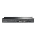 TP-Link Omada TL-SG3210XHP-M2 8-Port 2.5GBASE-T and 2-Port 10GE SFP+ L2+ Managed Switch with 8-Port PoE+