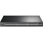 TP-Link Omada TL-SG3452P 52-Port Gigabit L2+ Managed Switch with 4 x SFP, 48-Port PoE+ (Max 384W)