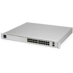 Ubiquiti Unifi USW-PRO-24 26-Port 10G L3 Managed Switch - SFP+ x2, 1GbE x24