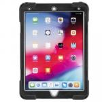 3SIXT Apache Rugged Case w /Pen Holder for iPad 10.2" (  9/8/7th  Gen )  -Black With Kick Stand Feature