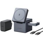 ANKER 3-in-1 Wireless Charging Cube with MagSafe
