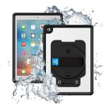 Armor-X (MUN Series) Tablet Case - IP68 Waterproof & Shockproof for iPad 9.7" (5th,6 th Gen) with Hand Strap & Kickstand