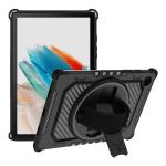 Armor-X (LGN Series) 2 Layer Rugged Tablet Case with Hand Strap and Kick-stand Samsung Galaxy Tab A8 10.5" (for SM-X200 & SM-X205 Model)