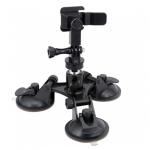 Armor-X X-Mount Accessories X76T - Triple Suction Cup Mount (Work with Armox-X Tablet  Case /Adapter  with  Type-T Interface  only)