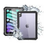 Armor-X (MN Series) IP68 Waterproof (1.5M) Shockproof & Dust Proof Tablet Case for iPad Mini 6 -Support Apple Pencil Wireless Charging