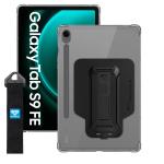 Armor-X ( ZXS  Series ) 4 corner protection case w/ hand strap kick stand & X-mount for Samsung Galaxy Tab S9 FE   (SM-X510 / SM-X516)