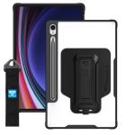 Armor-X ( PXS Series) Shockproof Case w/ Kickstand & Hand Strap Tablet Case Samsung Galaxy Tab S9 ( SM-X710 & SM-X716 )