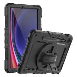 Armor-X ( GEN  Series) RainProof Military Grade Rugged Tablet Case With Hand Strap & Kick-Stand  for Lenovo Tab M9 (TB 310 )