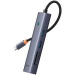 Baseus OS-Baseus UltraJoy Series 7-Port HUB Docking Station Space Grey