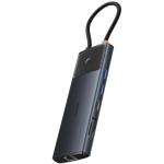 Baseus Metal Gleam Series II 11-in-1 USB HUB Cosmic Black
