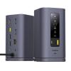 Baseus OS-Baseus Spacemate Series 11-in-1 (MAC) Docking Station Space Grey Baseus OS-Baseus Spacemate Series 11-in-1 (MAC) Docking Station Space Grey