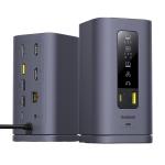 Baseus OS-Baseus Spacemate Series 11-in-1 (MAC) Docking Station Space Grey
