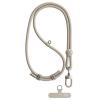 Baseus Let s Go Phone Lanyard for Neck and Crossbody Natural Titanium (IncludesUltra-ThinTetherTab1) Baseus Let s Go Phone Lanyard for Neck and Crossbody Natural Titanium (IncludesUltra-ThinTetherTab1)